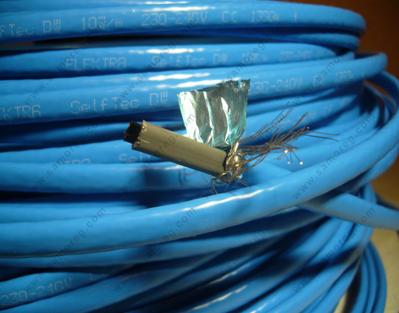 Саморегулирующийся кабель лучших производителей, мировых лидеров в производстве кабелей для отопительных систем: DEVI (Дания), ELEKTRA (Польша)