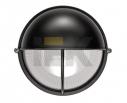 Светильник НПП1105 черный/круг п/сфера-луч 100Вт IP54  ИЭК