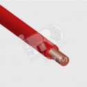 Провод силовой ПУВ 1х2.5 красный однопроволочный