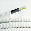 Труба гофрированная ПВХ д.20мм с кабелем РЭК ГОСТ+ ВВГнгLS 3*2.5 (100м) (9S920100)
