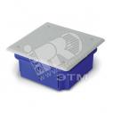Коробка внутристенная ответвительная LUXEL 95x95x45 мм IP40 (LX39001)