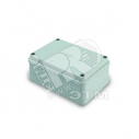 Коробка настенная с гладкими стенами LUXEL 120x80x50 УПМ серый IP56 (LX35106-P)