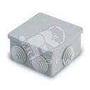 Коробка настенная втулки LUXEL 100x100x50 УПМ IP55 (LX35005-P)