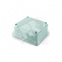Коробка настенная с гладкими стенами LUXEL 100x100x50 УПМ серый IP56 (LX35105-P)