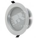 Светильник светодиодный ДВО-26Вт 3000Лм IP40 4250К серебро (TRD26-15-C-62)