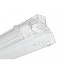 Светильник люминесцентный ЛСП-02-2x36-001 IP20 компенсированный