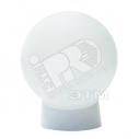 Светильник НББ-04-60 молочный основание белый пластик IP20 (Прямое основание)