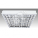 Светильник люминесцентный ЛПО 4х18-CSVT накладной зеркальная решетка ЭПРА (ЛПО 4х18-CSVT)