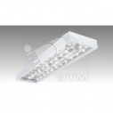 Светильник люминесцентный ЛПО 2х36-CSVT накладной зеркальная решетка ЭПРА (ЛПО 2х36-CSVT)