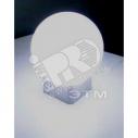 Светильник светодиодный ДБО ЖКХ-001 LED NEW 12Вт оптико-аккустическим датчиком алюминиевый (ЖКХ-001 матовый шар)