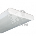 Светильник люминесцентный ЛПО-46-4х18-702 прямоугольный призма компенсированный (Полистирол)