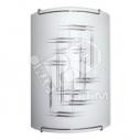 Светильник НББ-21-60 М21 Элегант 150х220 матовый белый/клипсы штамп металлик индивидуальная упаковка (1005205663)