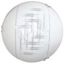 Светильник НПБ-01-60-130 М15 Элегант 250 матовый белый/клипсы штамп металлик индивидуальная упаковка (1005205660)