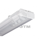 Светильник люминесцентный ЛПО-46-2х36-702 прямоугольный призма компенсированный (Полистирол)