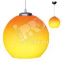 Светильник НСБ-72-60 М53 Дуо 250 оранжевый/желтый/шнур прозрачный (1005251454)