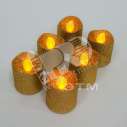 Свечи чайные LED янтарный (6шт) (FL079)
