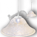 Светильник НСБ-72-60 Maxel 50 (Аппиа) матовый шнур белый (1005250491)