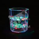 Граненый стакан светодиодный LED RGB (FL105 RGB)