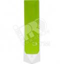 Светильник настольный светодиодный 1.8w аккумуляторный жк дисплей диммируемый зеленый (DE1710 зеленый)