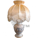 Светильник ННБ-12-60-015 Венера шампань с абажуром (300600)