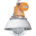 Светильник ГСП-18ВЕх-100-632 с решеткой и отражателем взрывозащищенный компактный (77705875)