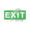 Наклейка EXIT' (125х250)