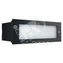 Светильник светодиодный NBR 42 LED 6.5Вт встраиваемый опаловый холодный черный (1410000010)