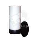 Светильник НБУ-06-60-02 (Цилиндр 1) опаловый/корпус черный ИУ (1030480111)