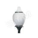 Светильник торшерный ЖТУ-06-150-006 со стеклом молочный IP43 (Лотос)