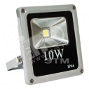 Прожектор светодиодный ДО-10w 1LED 6400К 800Лм IP65 (LL-271)