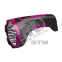 Фонарь светодиодный аккумуляторный ФАZА AccuF2-L15-bk (черн./ руб.) (4897062857095)