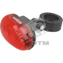 Фонарь светодиодный NPT-B02-2AAA 3LED велосипедный металл+пластик (94965)
