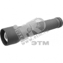 Фонарь светодиодный NPT-R02-2D 1LED 1Вт пластик+резина (94943)