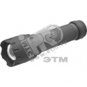 Фонарь светодиодный NPT-R01-4AAA 1LED 1Вт пластик+резина (94942)