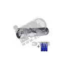 Фонарь светодиодный 12LED 3xLR03(AAA) (KOC-M3712-C-LED)