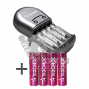 Зарядное устройство КОС-503 (4х2500) 4 AA AAA NiMH/NiCD индикатор таймер (KOC503(4x2500))