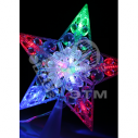 Гирлянда звезда на елку 10 LED RGB 16.5см (KOC_STAR10LED_RGB)