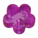 Украшение к гирлянде цветок фиолетовый (20шт) (DF-LC07009)
