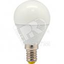Лампа светодиодная LED 7вт Е14 теплый шар (LB-95)