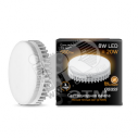 Лампа светодиодная LED 8вт GX53 теплый таблетка Gauss (LD108008108)