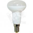 Лампа светодиодная LED зеркальная 7вт Е14 R50 теплый (LB-450)