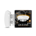 Лампа светодиодная LED 6вт GX53 теплый таблетка Gauss (108008106)