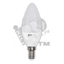 Лампа светодиодная LED 9Вт Е14 теплый матовая свеча (2859457)
