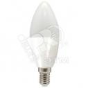 Лампа светодиодная LED 7вт E14 дневной матовая свеча (LB-97)