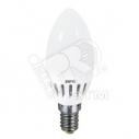 Лампа светодиодная LED 5Вт E14 400Лм белый матовая свеча 230V/50Hz ECO (1036865A)