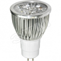 Лампа светодиодная LED 5вт 230в G5.3 дневная (LB-108 5LED)