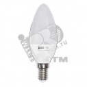 Лампа светодиодная LED 7Вт E14 530Лм 230V/50Hz теплый матовая свеча SP (1027818-2)