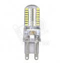 Лампа светодиодная LED 5Вт G9 300Лм белый 220V/50Hz (1032133A)