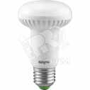 Лампа светодиодная зеркальная LED ЗК 8вт E27 R63 теплая (94260 NLL-R)