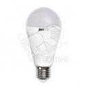 Лампа светодиодная LED 18в E27 холодный белый матовая груша (2853561)